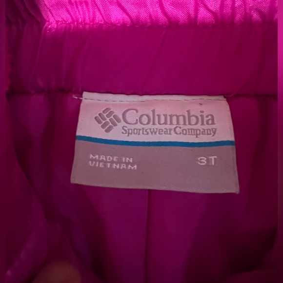 Columbia insulated snow pants - Picture 5 of 6